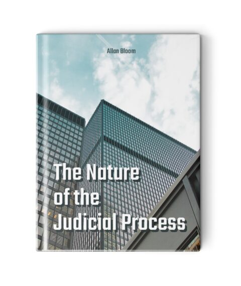 The Nature of the Judicial Process
